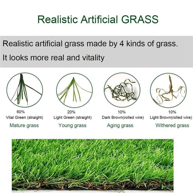 4 color grass