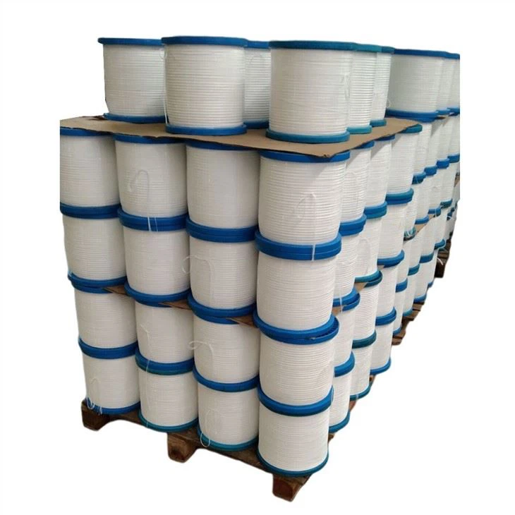 Artificial Grass Yarn/ Turf Silk White Grass Fiber